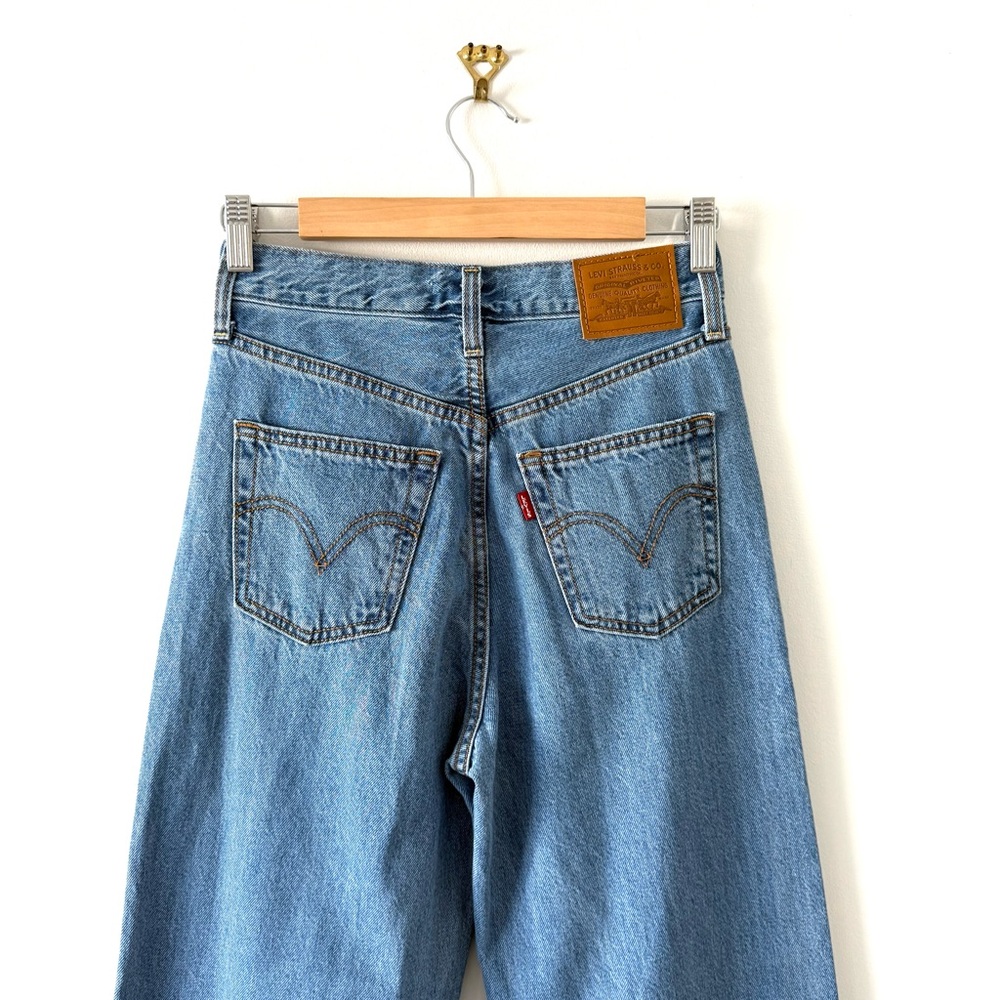 Levi's Light Blue Women's Flare & Wide Leg Jeans - Picture 6 of 11